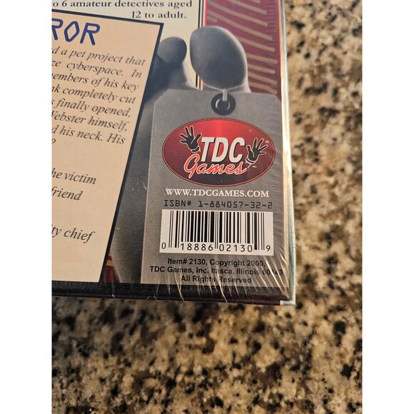 Dealing with Murder "Fatal Error" Murder Mystery Card Game - NEW - Picture 4 of 4